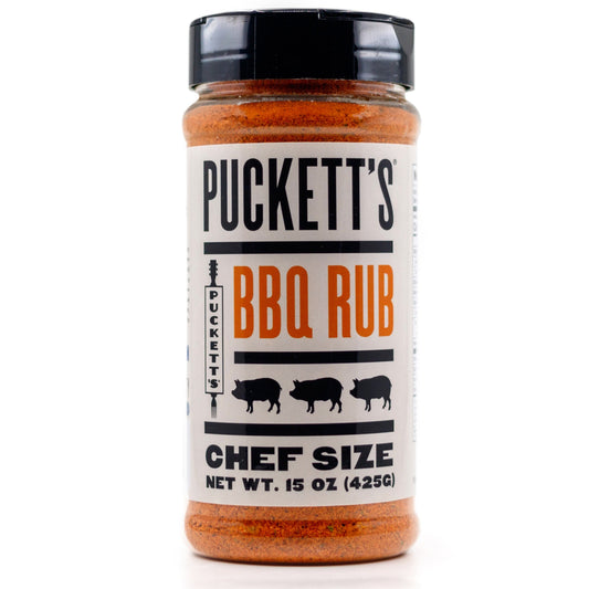 Puckett's Chef Size BBQ Rub (net wt. 15 oz.)