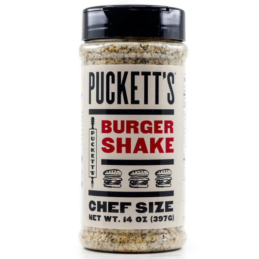 Puckett's Chef Size Burger Shake (net wt. 14 oz.)