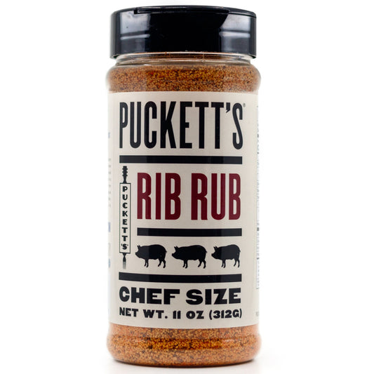 Puckett's Chef Size Rib Rub (net wt. 11 oz.)