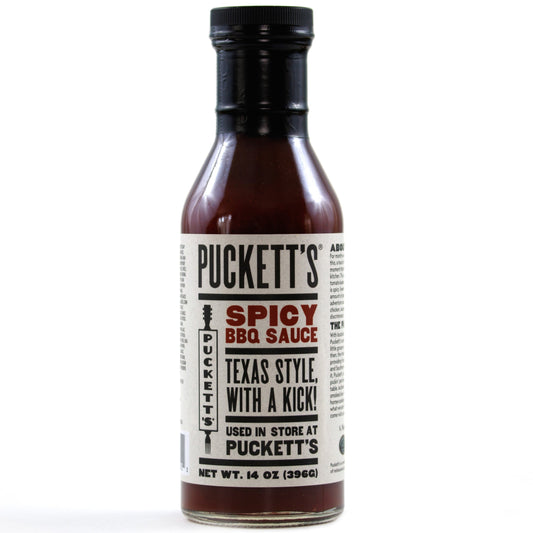 Puckett's BBQ Sauce - Spicy