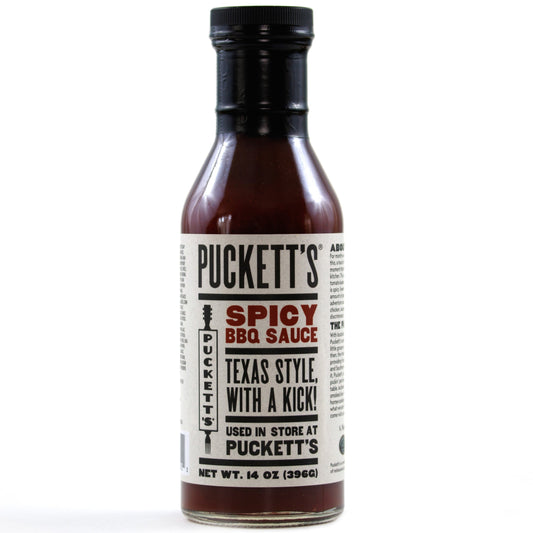Puckett's Spicy BBQ Sauce