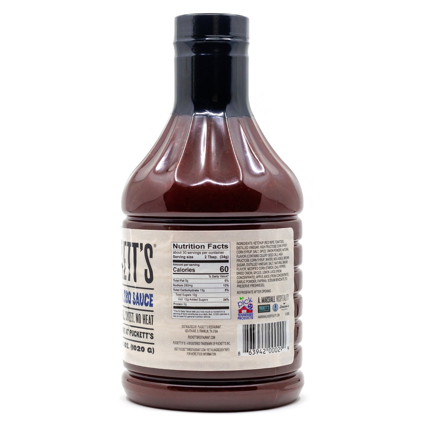 Chef Size - Puckett's BBQ Sauce - Original