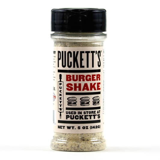 Standard Size - Puckett's Burger Shake