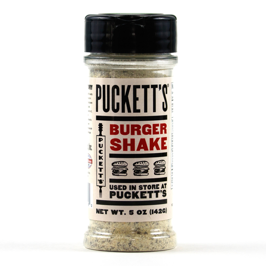 Puckett's Burger Shake