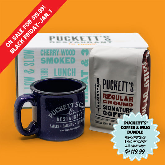 Puckett's Coffee & Mug Bundle