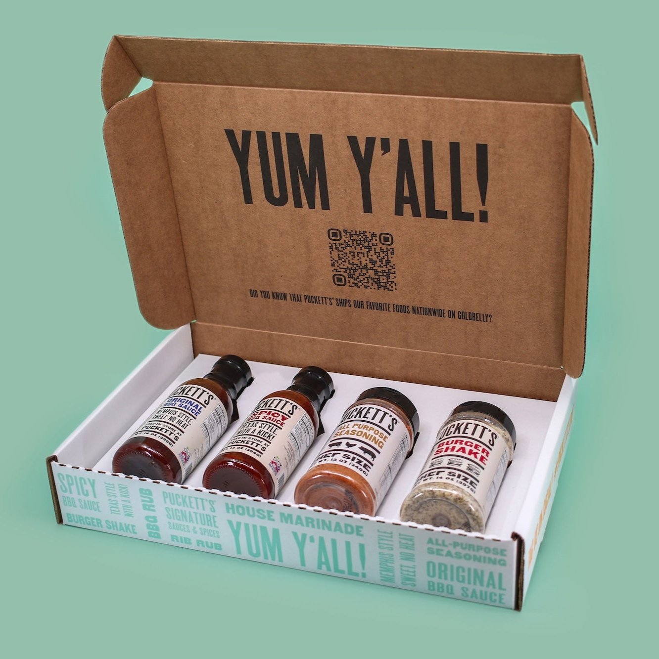 Puckett’s Sauce & Spice Gift Box