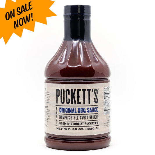 Chef Size - Puckett's BBQ Sauce - Original