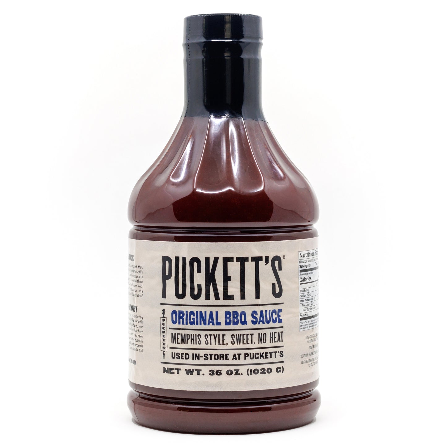 Chef Size - Puckett's BBQ Sauce - Original