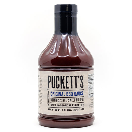 Chef Size - Puckett's BBQ Sauce - Original