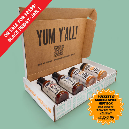 Puckett’s Sauce & Spice Gift Box